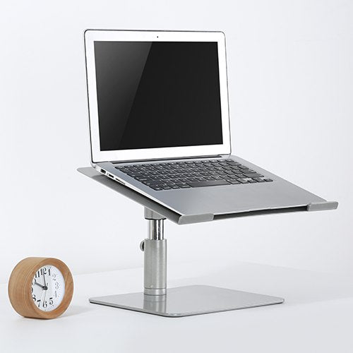 Soporte para computadora portátil para escritorio, diseñado para portátiles  de 17 a 18 pulgadas, rodamiento de 55.1 lbs, resistente, anticaídas, una
